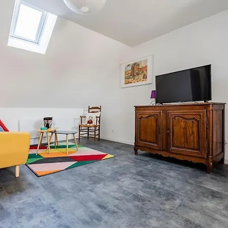 Apartament Duplex Luton 4 Reims